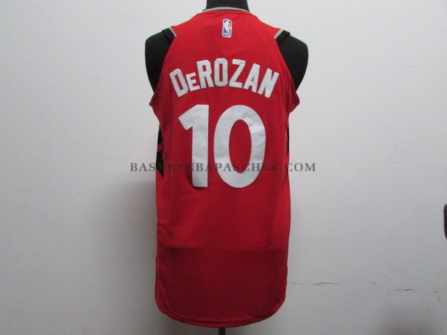 Maillot Authentique Toronto Raptors DeRozan 2017-18 Rouge